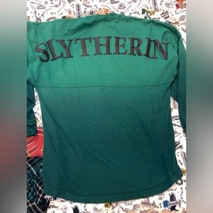 Harry Potter Slytherin spirit jersey